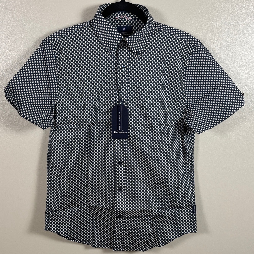 Ben Sherman Classic Short Sleeve Button Down Men's Shirt